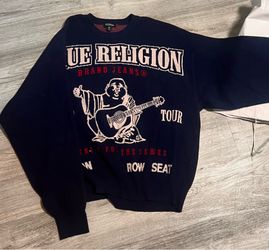 MENS TRUE RELIGION SWEATER