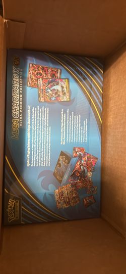 Charizard mega UPC