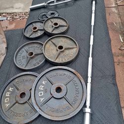 Used Olympic Weights