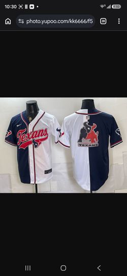 Houston Texans baseball/ NFL Style Jersey uni sex