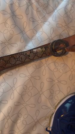Gucci belt