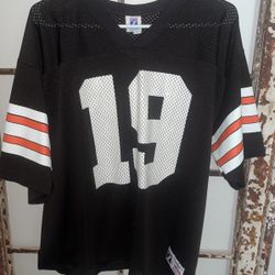 Cleveland Browns Jersey 19 Size Large