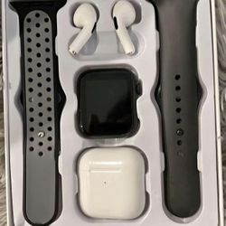 Smart Watch And Earbuds