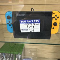 Nintendo Switch W/ Docking Station