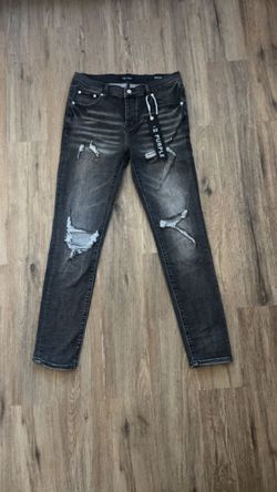 Purple Brand Gray Jeans — Size 32 🔥