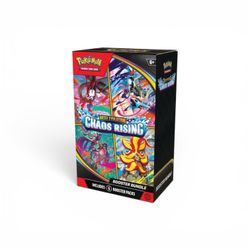 Pokemon Chaos Rising Booster Bundle