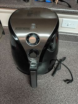 Air Fryer, Black & Decker HF110SBD PuriFry Air Fryer