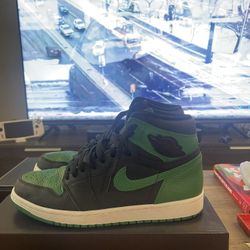 Jordan 1 Pine Green Size 10.5