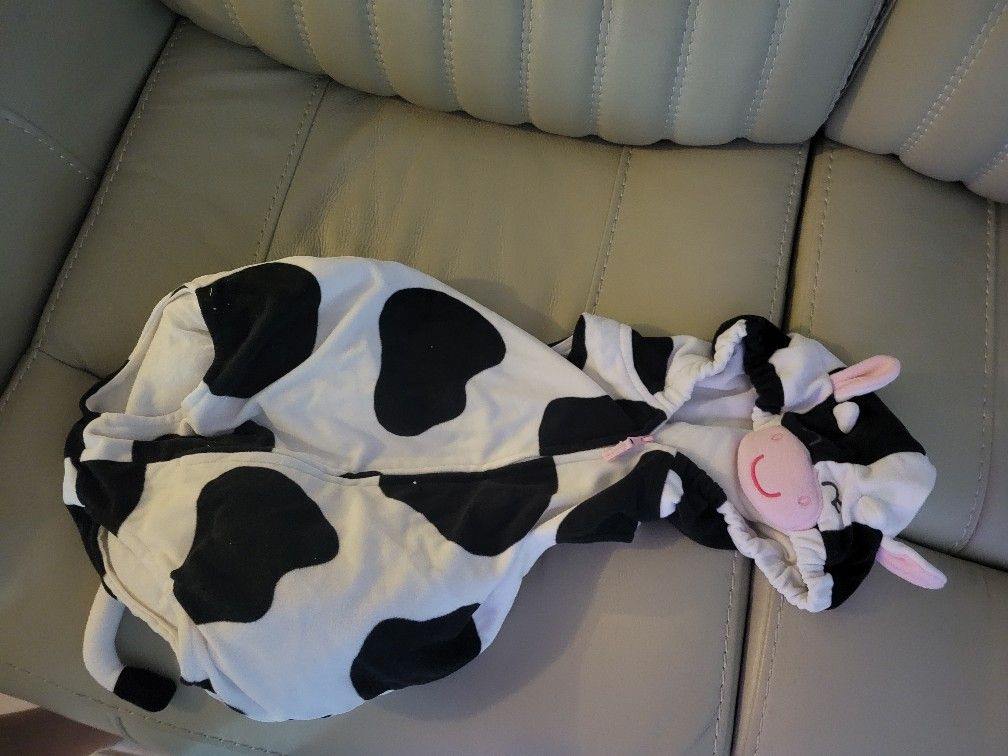 Little Cow 18 Months Halloween