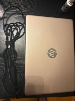 Hp Rose Gold Laptop