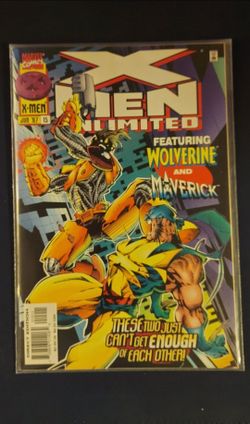 X-Men Unlimited #15 Marvel Comic 1997