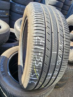 215/55r17 Micheli Tires Con 80% De Vida Las 4 