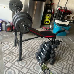 Weight Set Really Good Condition