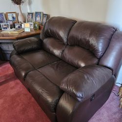 Leather Couches