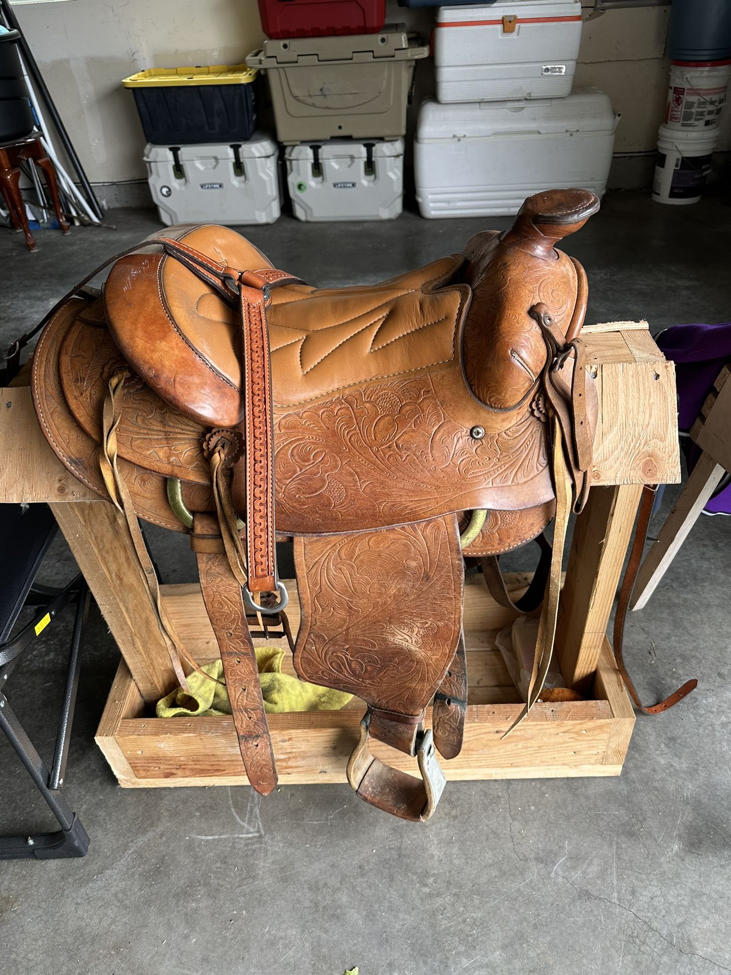 Horse Saddle