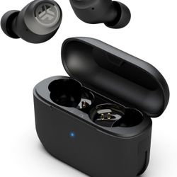  Go Air Pop True Wireless Bluetooth Earbuds + Charging Case, Black, Dual Connect, IPX4 Sweat Resistance, Bluetooth 5.1 Connection, 3 EQ Sound Settings