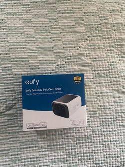Eufy Security Solo Cam