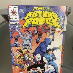 Rai and the Future Force #9