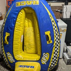 Inflatable Tubing Raft