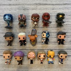 Loose OOB Funko Pop Grail & Rare Lot