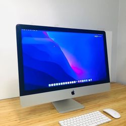  iMac 27” Desktop by Apple Intel Core i5/8GB RAM/1TB⚡️Microsoft Office Word Excel, Logic,Final Cut🖥️ 1 Year Wrnty✅ $0Down Finance Available✅