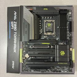 MSI MAG Z890 Tomahawk WiFi Gaming Motherboard LGA 1851 and DDR5