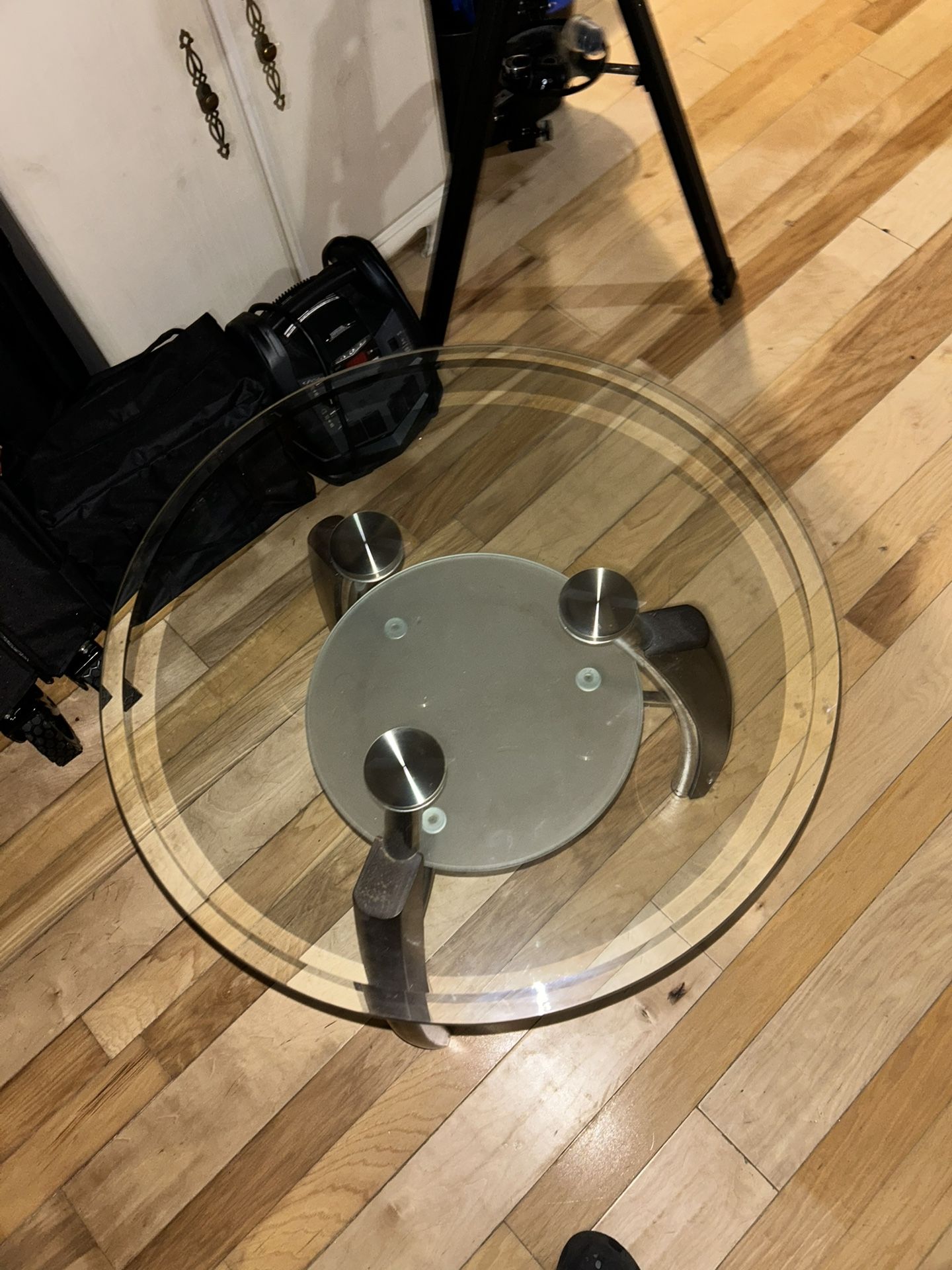 Glass Coffee Table