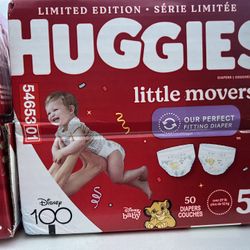 Huggies Unopened Diapers 