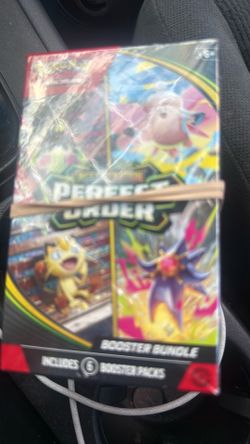 Pokemon Perfect order
