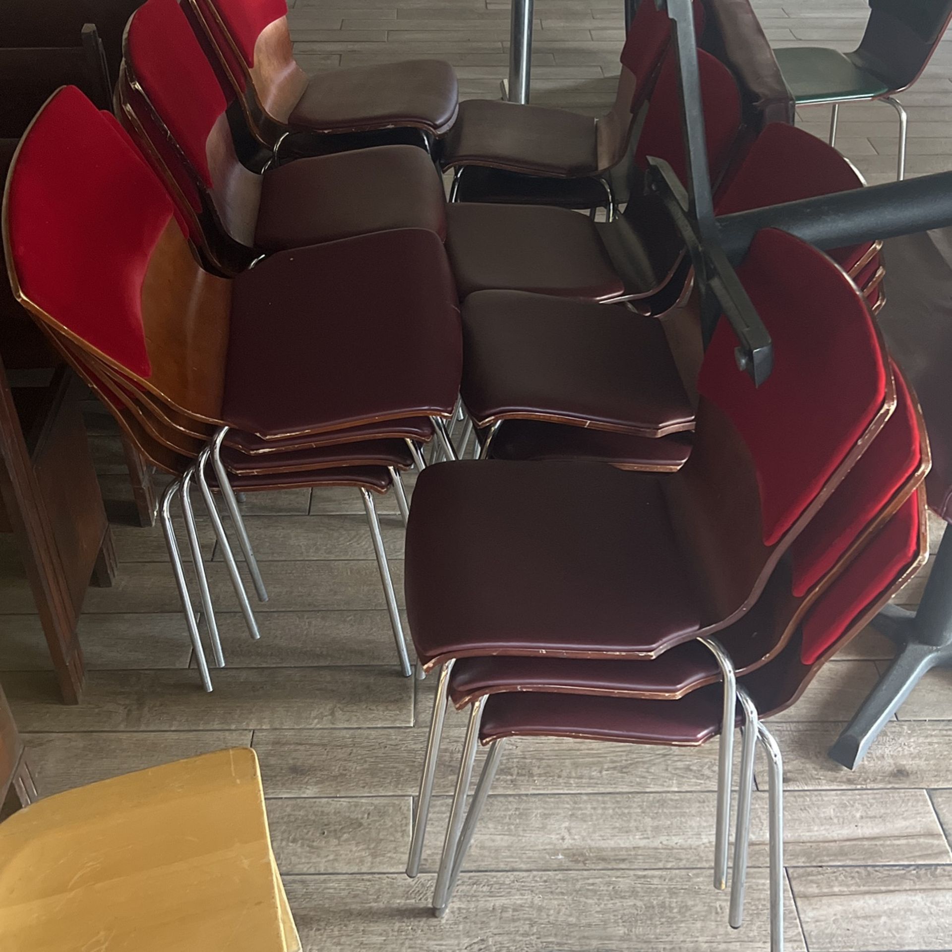 Restaurant Chairs, Benches,  And Locker