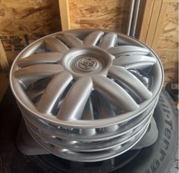 2000-2001 Toyota Camry 15” Hubcaps OEM