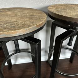 Bar Stools (Pair)