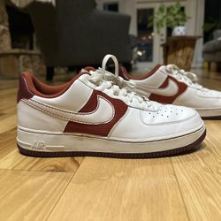 Good overall condition. Light signs of wear, see photos. Clean uppers and solid soles. Men’s size 12  Selling for my son   Local pickup. $100 firm.