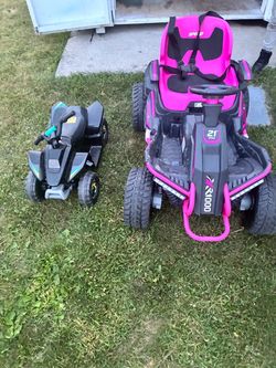 Electric 4 wheeler and doom buggy