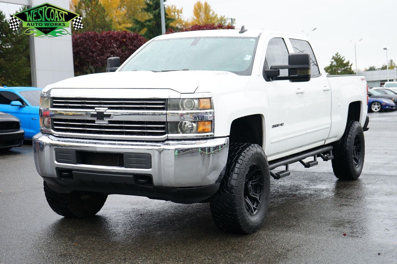 2015 Chevrolet Silverado 2500HD