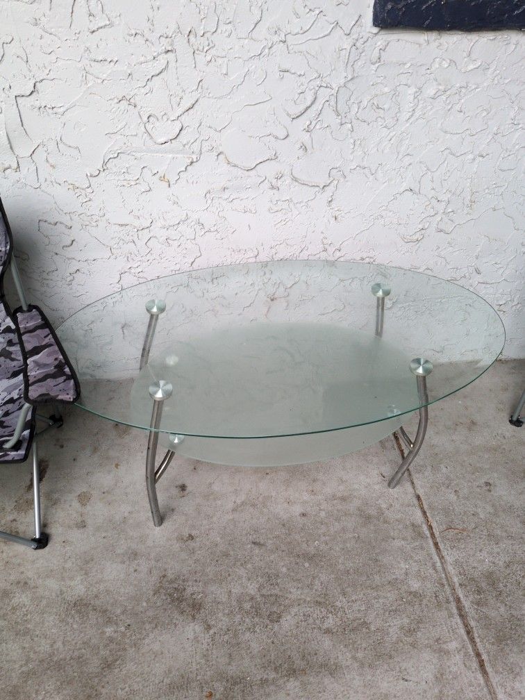 Glass Table