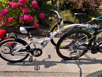 Weeride Bike Trailer attachment