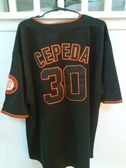 Authentic Mitchell & Ness Orlando Cepeda Gigantes Jersey for Sale in  Antioch, CA - OfferUp