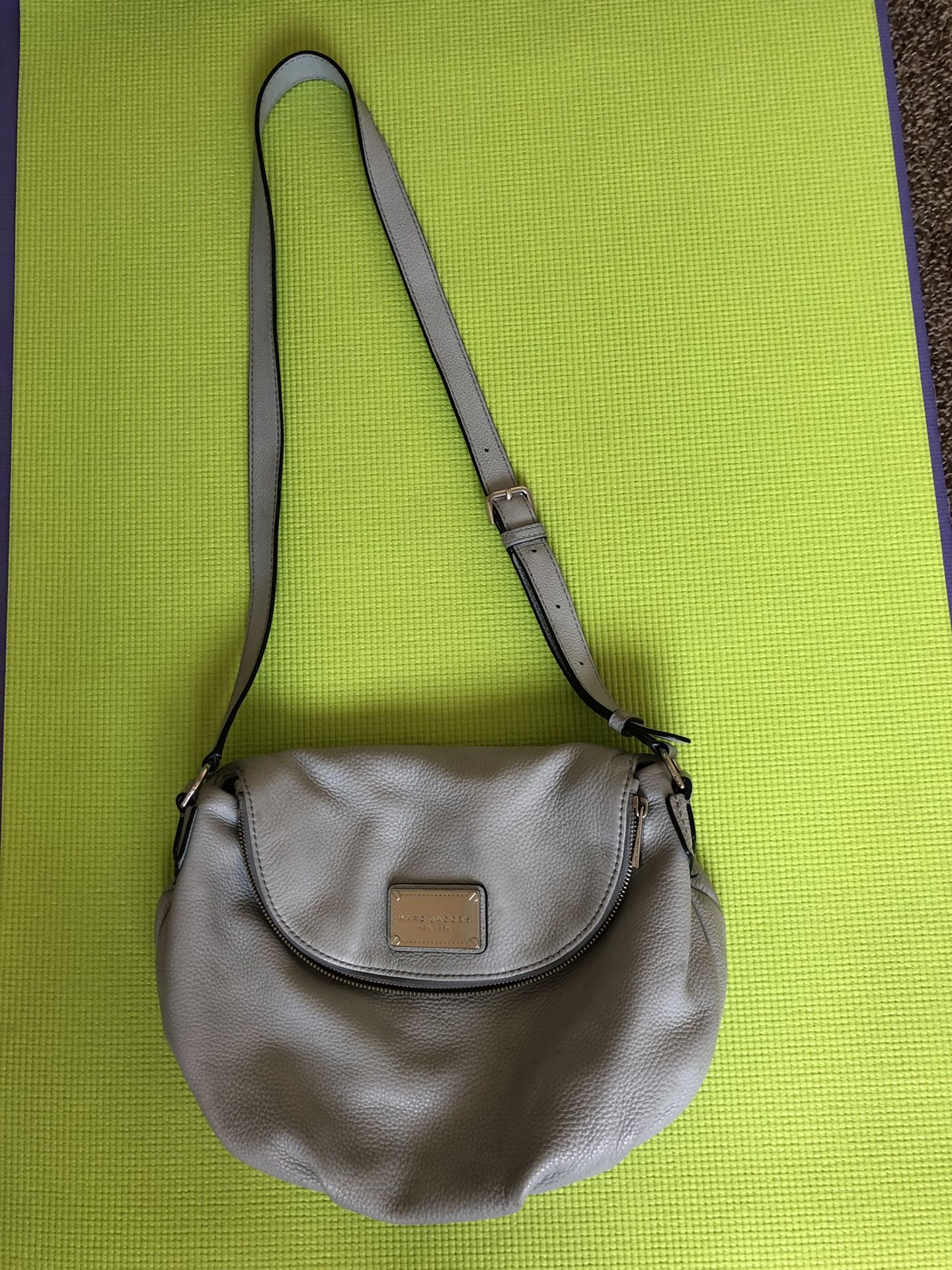 Marc Jacobs. , leather bag color Ice /grey
