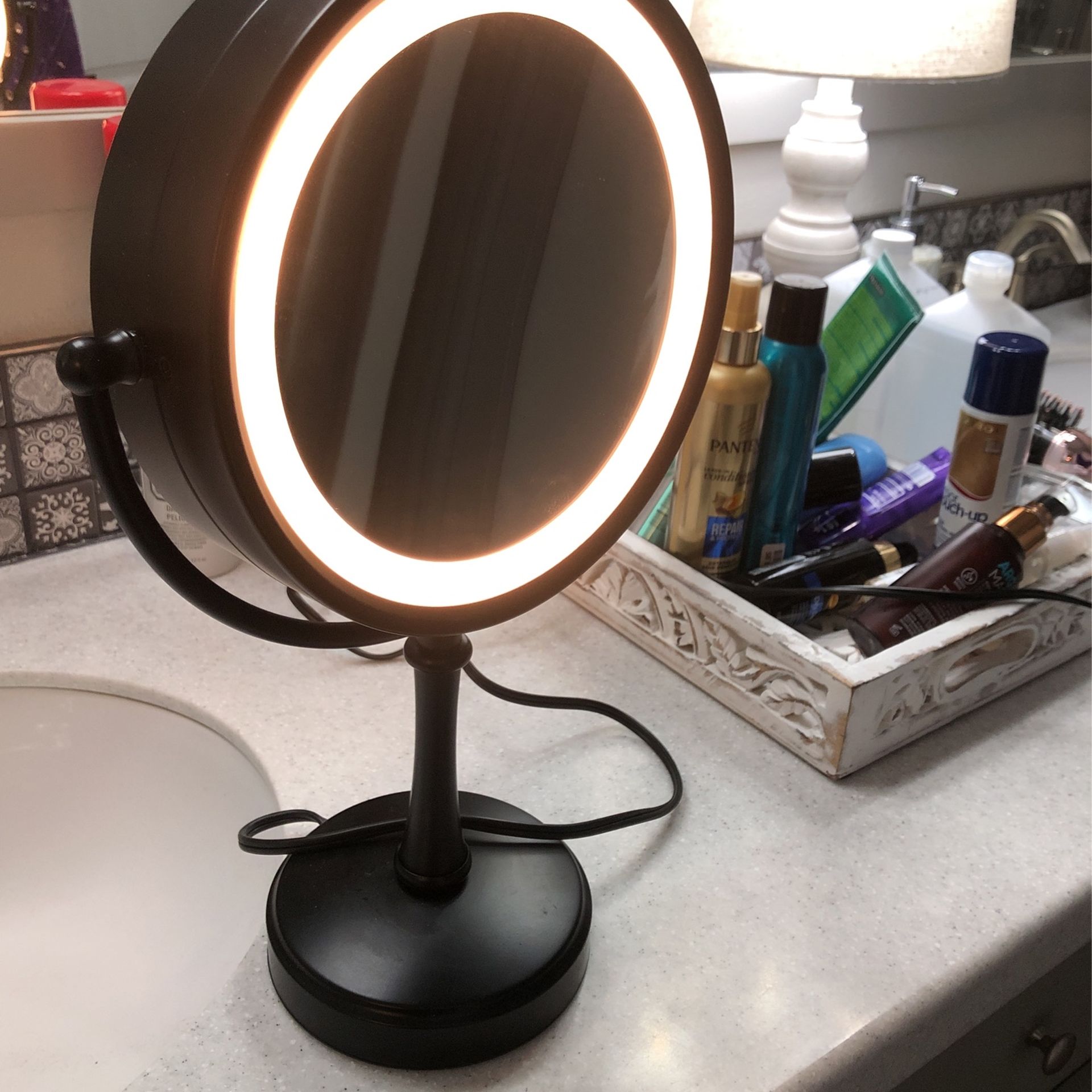 Touch Illumination Makeup Mirror 