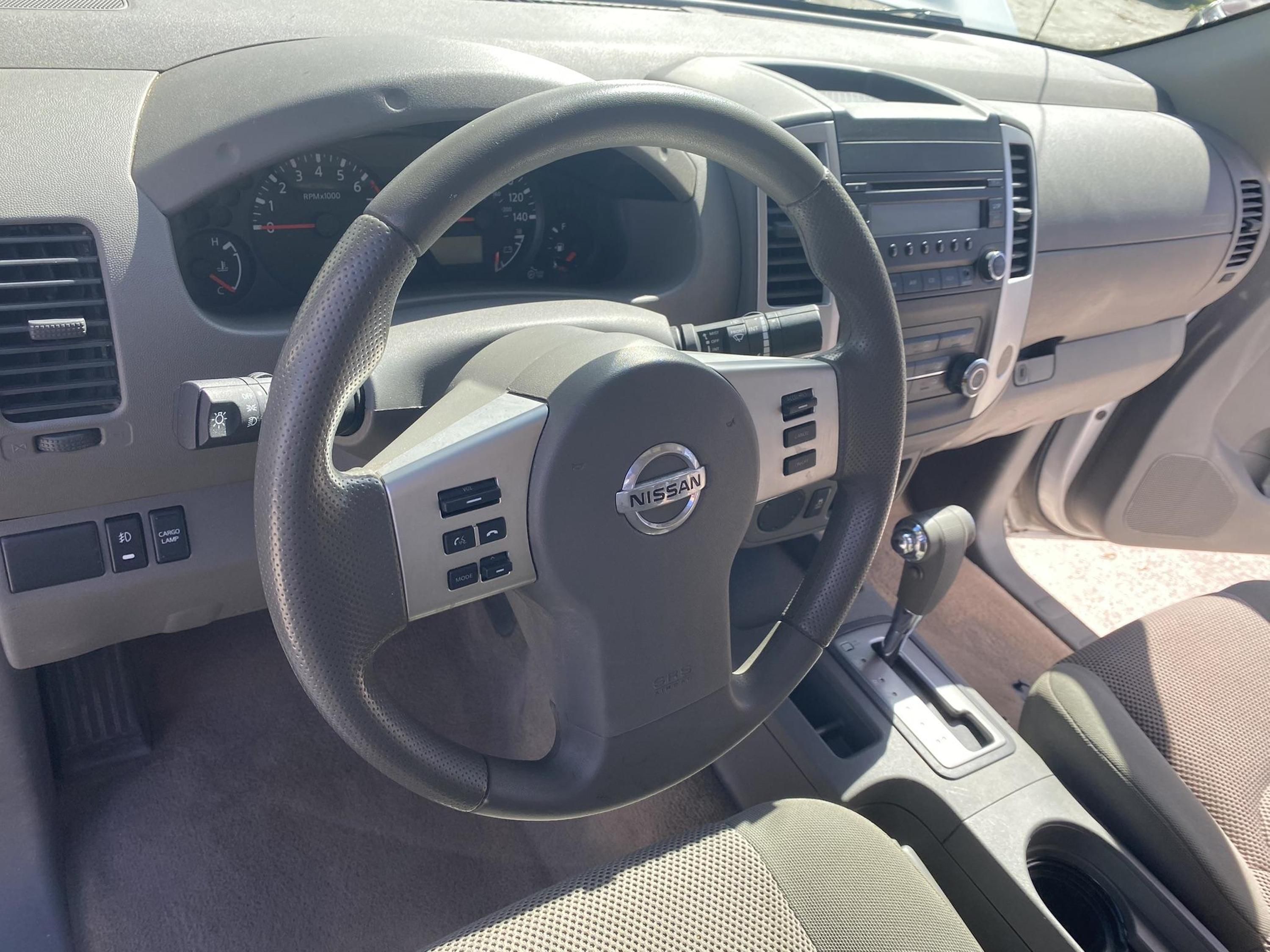 2016 Nissan Frontier Crew Cab