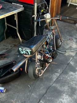 Flr 5 inch minibike