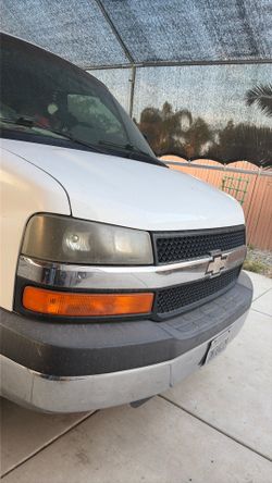 Chevy 2500 cargo van