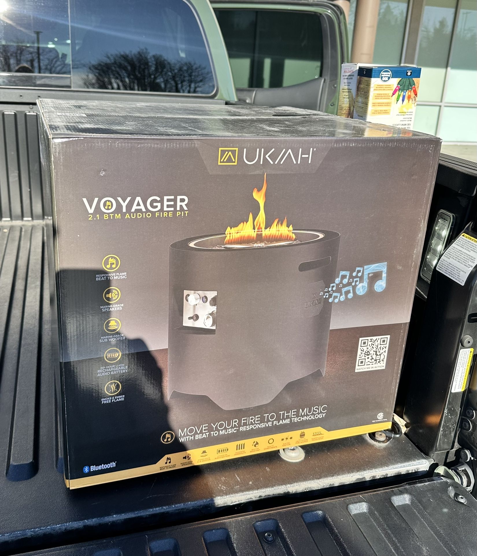 Propane Fire Pit Ukiah Voyager