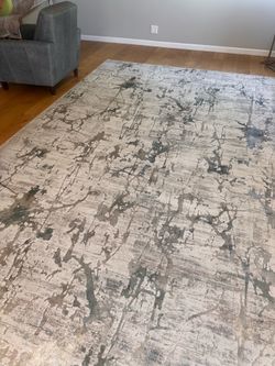 Abstract Rug 9’x 13’
