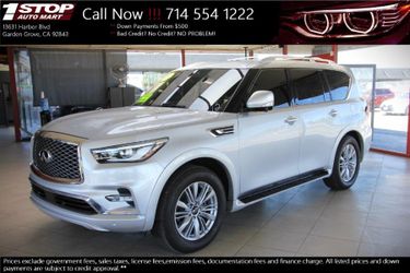 2018 INFINITI QX80
