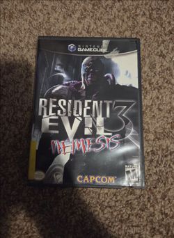 Resident Evil 3 Nemesis (Gamecube) CIB - Tested