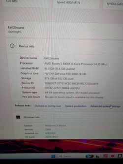 Gaming pc