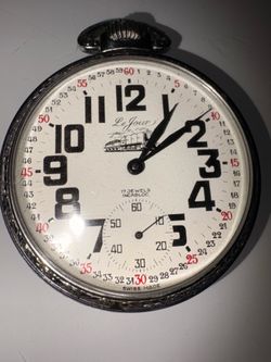 Vintage Le Jour Swiss Made pocket watch