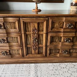Very Old Solid Dresser